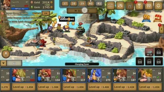 Tap Defenders - Clicker Game de Defesa de Torre смотреть онлайн