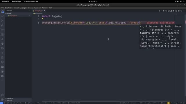 Cyber Security Tutorial #07 Keylogger in Python [Full-HD] [Deutsch/German] смотреть онлайн