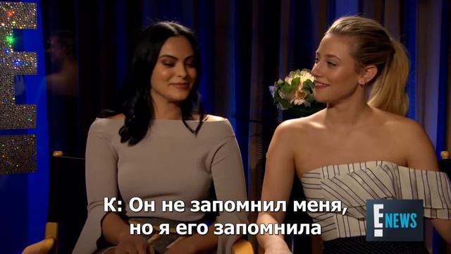 Интервью каста Ривердейла/Riverdale rus sub смотреть онлайн