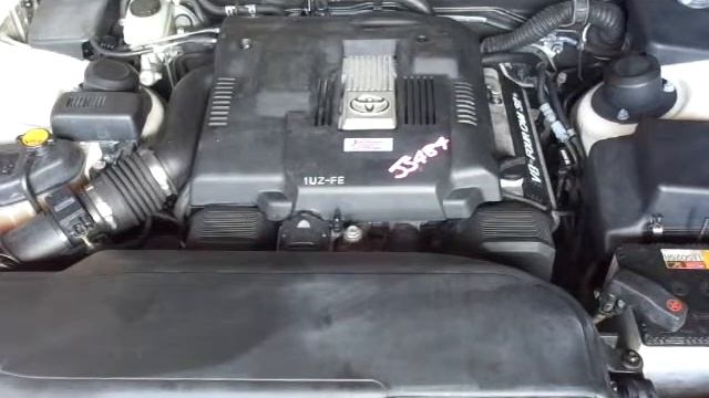 1UZ FE ~ 1994 UCF21 AEPQK Toyota Celsior ~ 122,331kms ~ Stock # JS484 ~ Engine Running смотреть онлайн