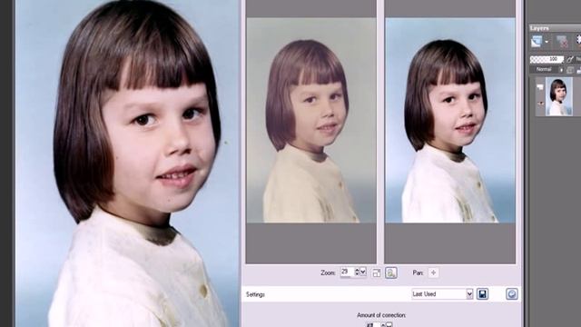Restaurer les photos défraîchies смотреть онлайн