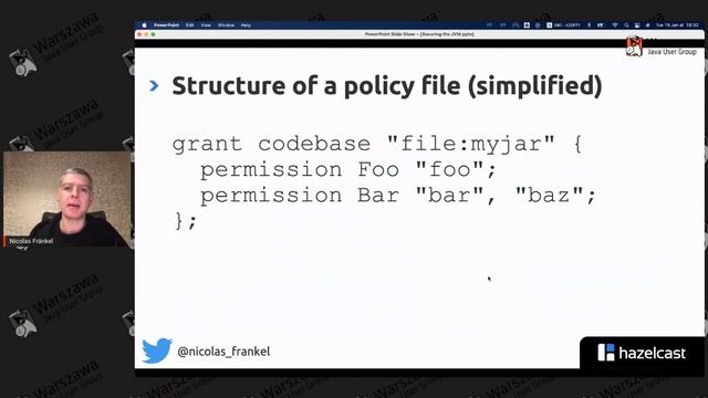 280. WJUG with Nicolas Frankel "Securing the JVM" смотреть онлайн