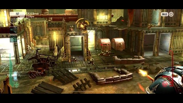 Warhammer Episode 1 - Warhammer 40000 Freeblade - Gameplay Walkthrough (iOS, Android) Mobile