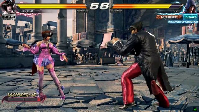 Tekken 7- Eliza getting out the toilet ranks (pc) смотреть онлайн