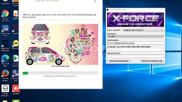 How to install #CorelDraw X7 #Software смотреть онлайн