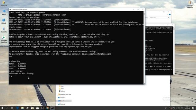 How to download Mongodb in Windows 10 hindi Urdu смотреть онлайн
