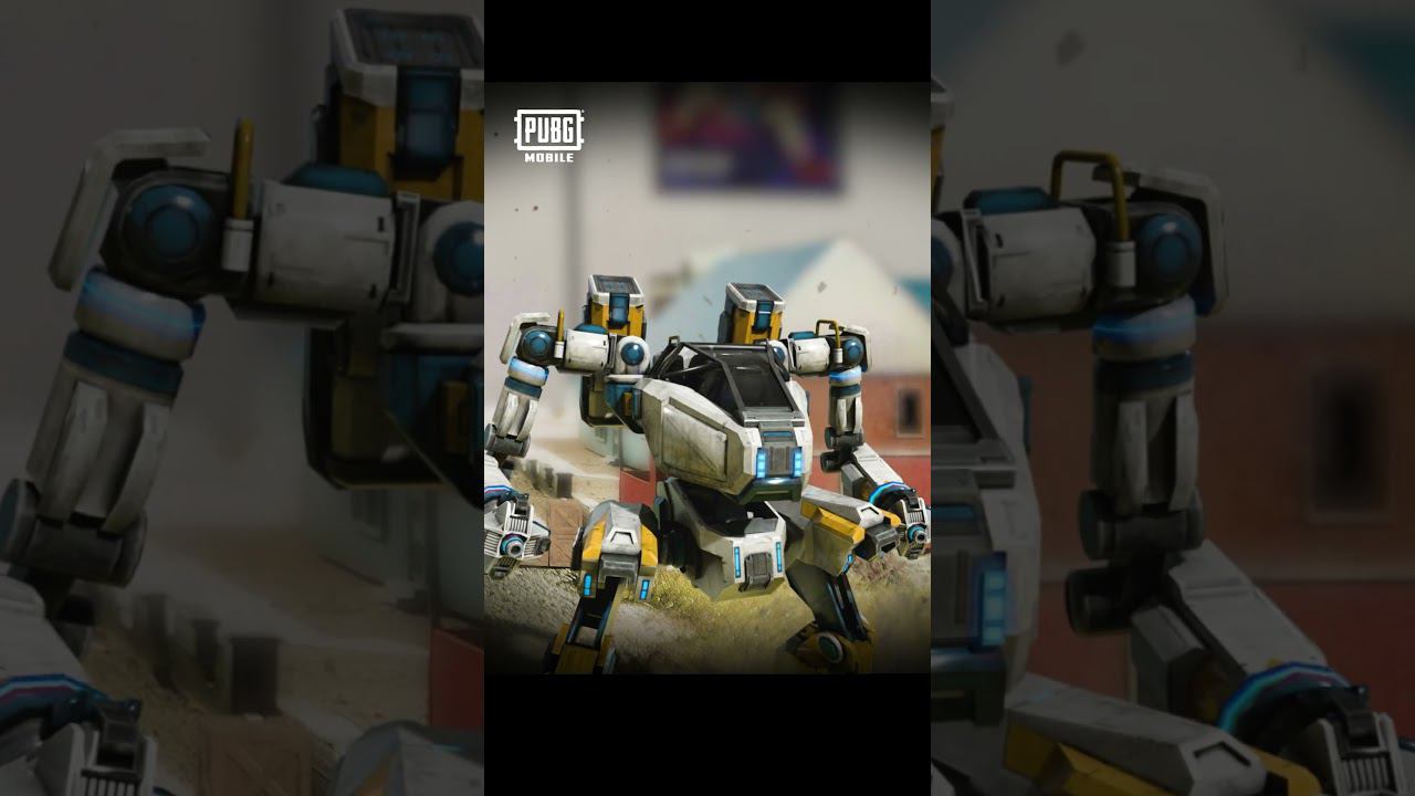 PUBG MOBILE | Новая серия Mecha Generation! смотреть онлайн