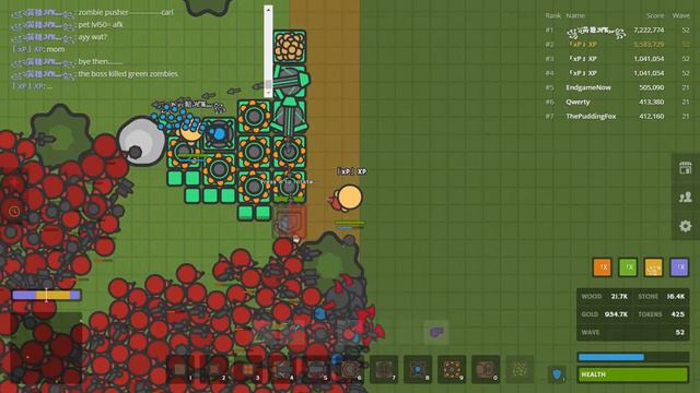 Zombs.io | Boss pilling attempt | Small strong epic bases | Fun :) смотреть онлайн