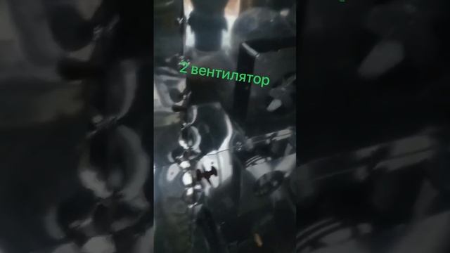 Коптильня на 50-60 кг с 2 вентиляторами смотреть онлайн