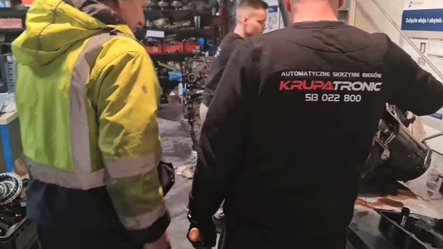 Motodziennik Warsztat: Skrzynia 62TE, 6 Biegów Od 2007 Roku. Chryslery, Dodge, Fiaty...