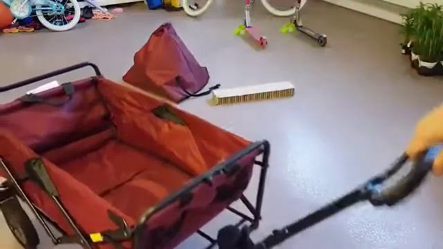 Mac Sports Collapsible Folding Outdoor Utility Wagon review 2019 смотреть онлайн