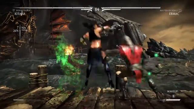 Mortal Kombat XL Tournament Kitana vs. Krimson Ermac смотреть онлайн