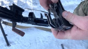 ПУЛЕМЁТ КАЛАШНИКОВА «ПКМ»