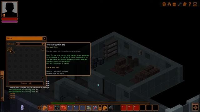 UnderRail Alpha Demo Part 3 - Shooting Range смотреть онлайн