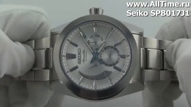 Мужские японские наручные часы Seiko SPB017J1 смотреть онлайн