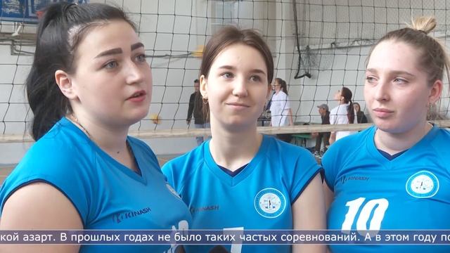 14.04.2022 Соревнования по волейболу среди студентов проходят в Южно-Сахалинске смотреть онлайн