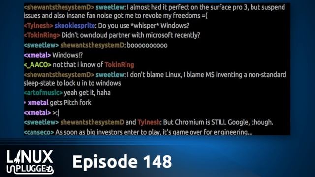 Mind on my Cloud & Cloud on my Mind | LINUX Unplugged 148 смотреть онлайн