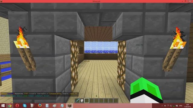 Крутой сервер minecraft 1.5.2 С мини-играми смотреть онлайн