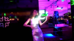 Светящаяся электро скрипка