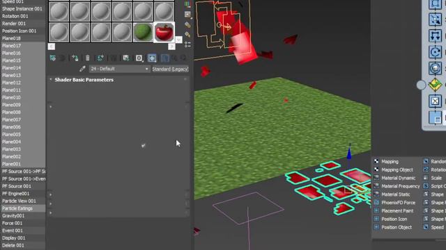 3DS MAX : Create Eating Particle Minecraft (Tutorial) смотреть онлайн
