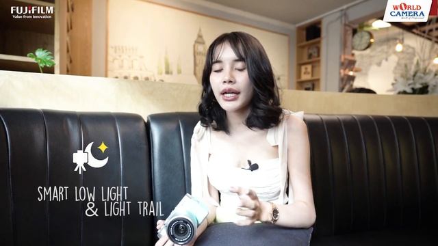 7 KEY SMART FEATURES FUJIFILM X-A7 смотреть онлайн