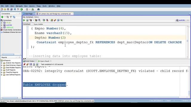 28 ON DELETE CASCADE смотреть онлайн