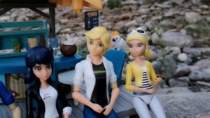 Челлендж Кто больше поцелуется: Маринетт и Адриан или Хлоя и Лука. Задания от подписчиков