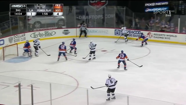 NHL New York Islanders - Los Angeles Kings 11.02.16 - 2 h смотреть онлайн
