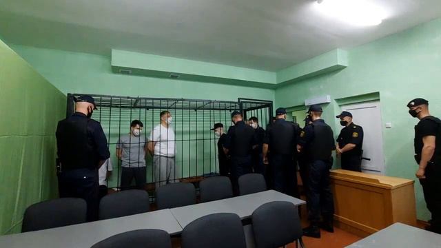 24.06.21 Суд в СИЗО Гомеля смотреть онлайн
