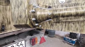 Комплект, лодка ПНД и мотор болотоход 30л.с