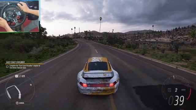 Rebuilding a PORSCHE 911 GT2 RS NFS HEAT LOGITECH G29 Gameplay смотреть онлайн