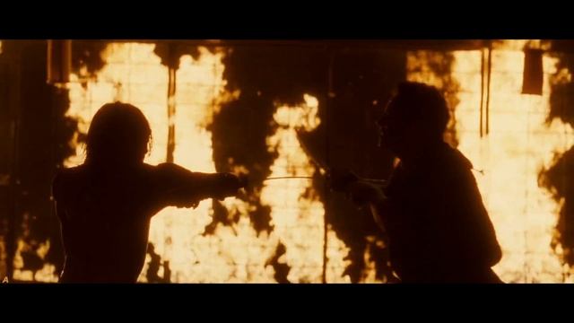 Raizo vs. Ozunu - Ninja Assassin (2009) Final Fight. смотреть онлайн