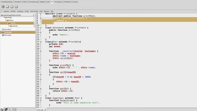 PHP 7 Tutorial #40 - Interfaces, Abstrakte Klassen und Mehrfachvererbung смотреть онлайн