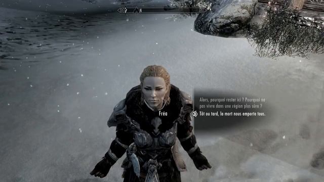 Let's Play Skyrim FR : Dragonborn : Episode 8 : Le village Skaal смотреть онлайн