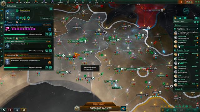 Stellaris Stargate Mod Replicators E15 смотреть онлайн