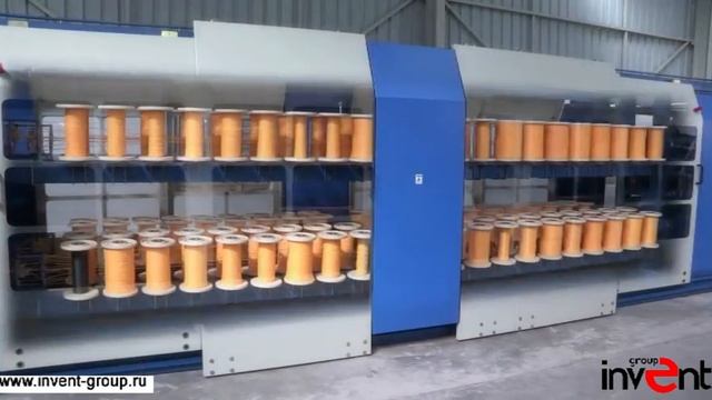 Оборудование для изготовления каната и шпагата - Инвент Груп