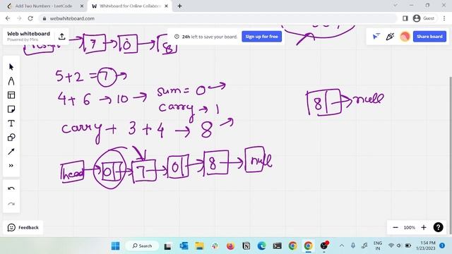 Add Two Numbers - Leetcode Problem 2 - Interview Preparation смотреть онлайн