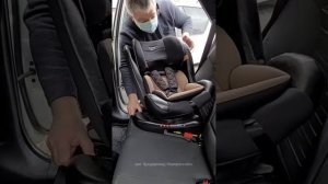Установка автокресла Изофикс "Capsula"