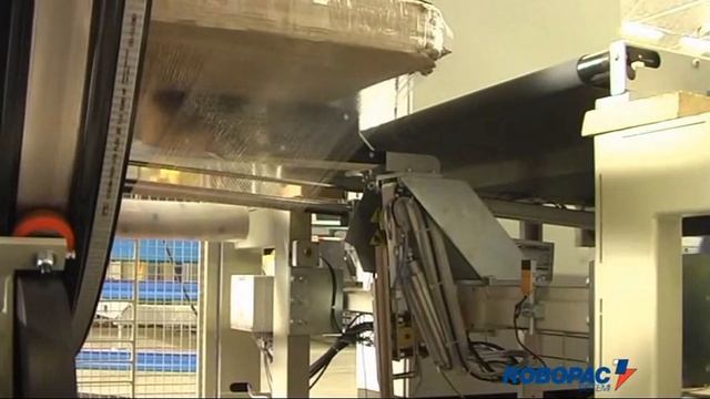 Вертикальная упаковка стрейч-пленкой: устройство прижима конца пленки смотреть онлайн