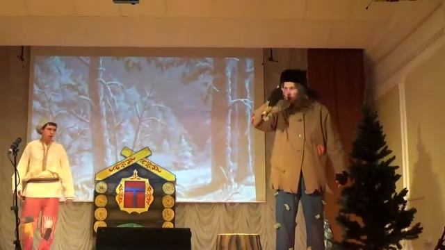 Новогоднее представление для детей,Брестская филармония, Владимир Ящук, смотреть онлайн