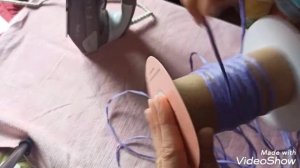 Как быстро отпарить рафию, лайфхак