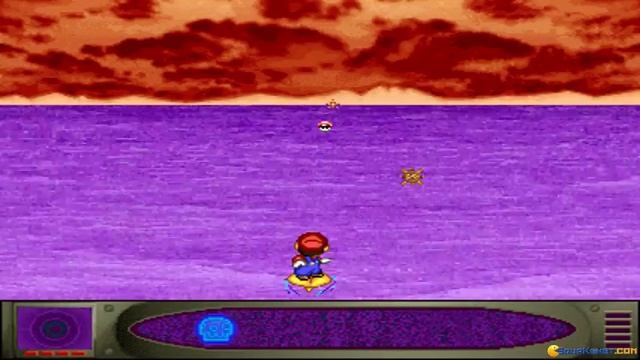 Mario Time Machine gameplay (PC Game, 1993) смотреть онлайн