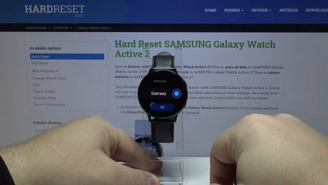 How to Change Ringtone in SAMSUNG Galaxy Watch Active 2 – Ringtone List смотреть онлайн