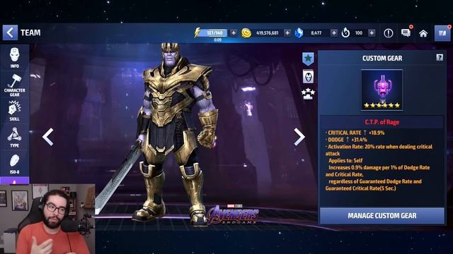 COSMIC GHOST RIDER IS A GLASS CANNON! - Marvel Future Fight смотреть онлайн