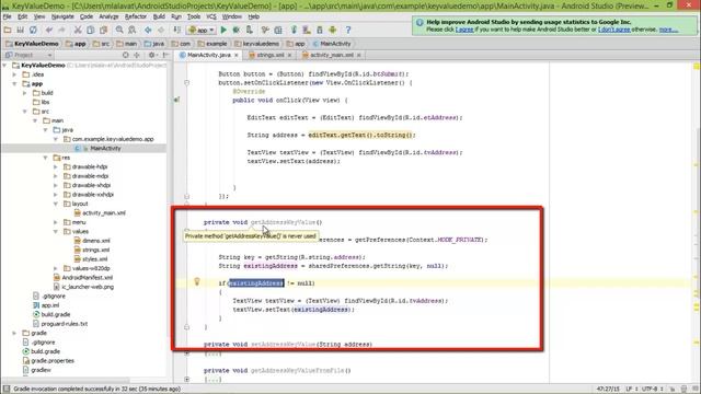 Android Development Tutorial 8 - Saving Data as Key-Value Sets смотреть онлайн