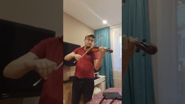 L.Boccherini Minuet, 2 Years 3 Month Violin
