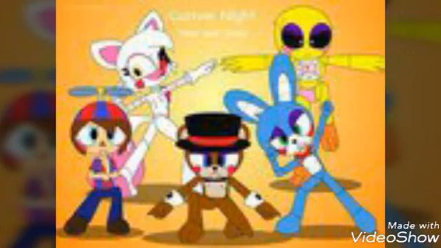 5 ночей с Фредди песня