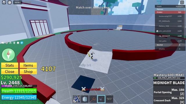 обзор на midnight blade blox fruits смотреть онлайн