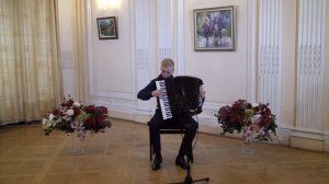 Старчиков Николай 14 лет Аккордеон Владислав Золотарев Соната 2 часть 1