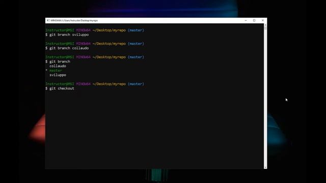 Git in modo semplice e veloce (parte 2 - Branch e Detached Head) смотреть онлайн